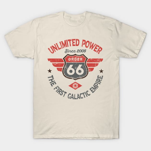 Order 66 T-Shirt by saqman